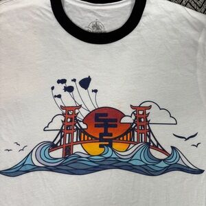 Disney’s California Adventure San Fransokyo BridgeT-Shirt, Big Hero 6